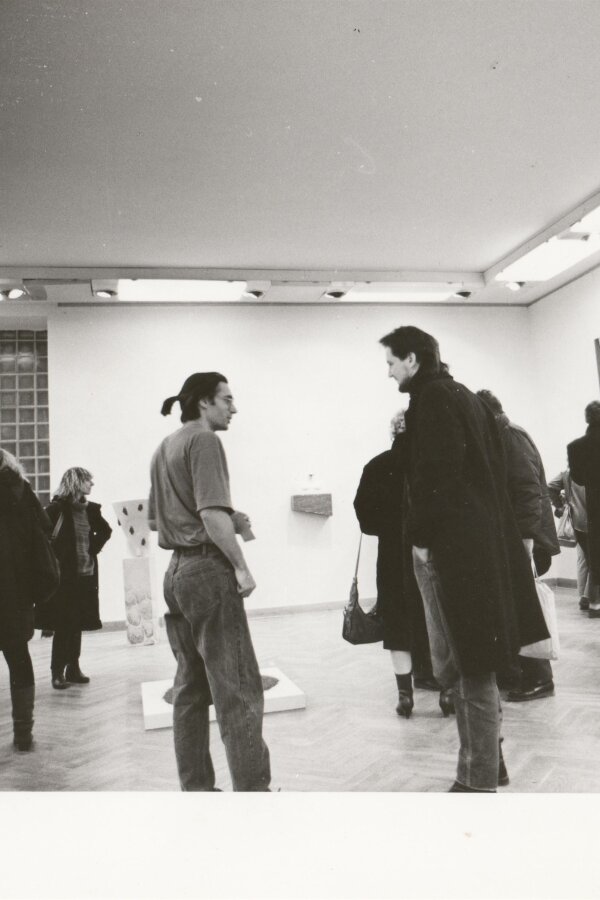 zleva Blanka Šperková, Viera Postníková, Jiří Sobotka